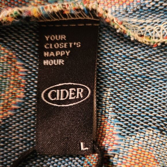 Cider Green Floral Tapestry Butterfly Corset Dress, Flowy Skirt, Fairycore Sz L - Picture 13 of 13